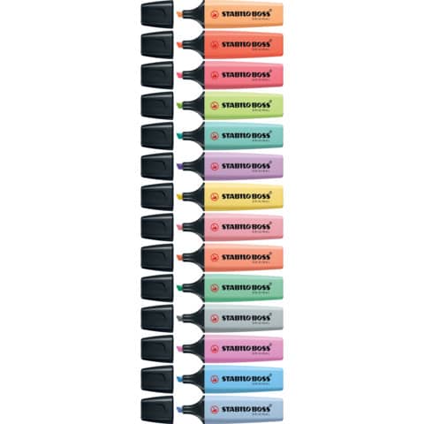Evidenziatori Stabilo Boss Original Pastel lime 70/133
